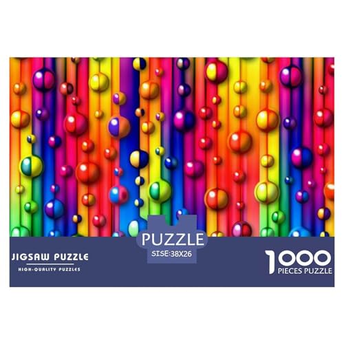 Multicoloured Hölzerne Puzzles Wasserfest 1000-teiliges Puzzle Für Erwachsene Unmöglich Lernspiele​ von YTPONBCSTUG