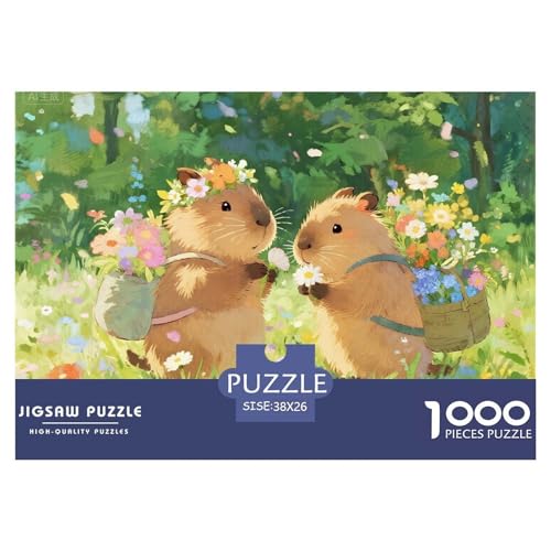 Murmeltier Hölzerne Puzzles Wasserfest 1000 Teile DIY- Puzzle Für Erwachsene Unmöglich Lernspiele Murmeltier Hölzerne Puzzles Wasserfest 1000 Teile DIY- Puzzle Für Erwachsene Unmöglich Lernspiele von YTPONBCSTUG