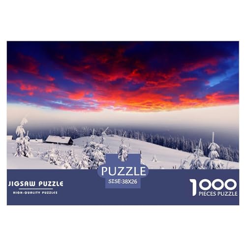 Nature-Arctic Winter Hölzerne Puzzles Wasserfest 1000-teiliges Puzzle Für Erwachsene Spaß Lernspiele Nature-Arctic Winter Hölzerne Puzzles Wasserfest 1000-teiliges Puzzle Für Erwachsene Spaß Lernspiele von YTPONBCSTUG