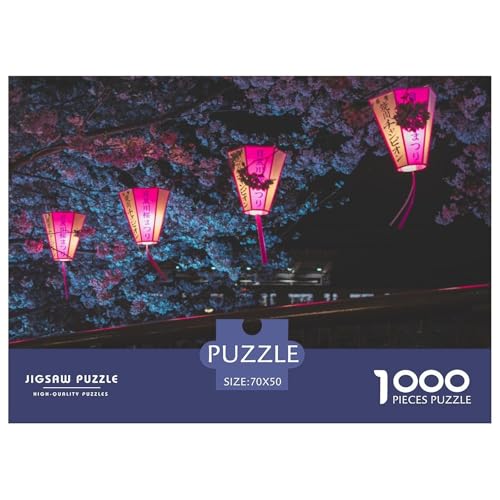 Night Lantern Hölzerne Puzzles Wasserfest 1000 Teile DIY- Puzzle Geschenke Für Erwachsene Spaß Puzzle Zur Heimdekoration Night Lantern Hölzerne Puzzles Wasserfest 1000 Teile DIY- Puzzle Geschenke Für Erwachsene Spaß Puzzle Zur Heimdekoration von YTPONBCSTUG