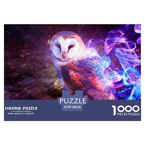 Owls Hölzerne Puzzles Wasserfest 1000 Teile DIY- Puzzle Geschenke Für Erwachsene Bunt Herausfordernde Puzzlespiele Owls Hölzerne Puzzles Wasserfest 1000 Teile DIY- Puzzle Geschenke Für Erwachsene Bunt Herausfordernde Puzzlespiele von YTPONBCSTUG
