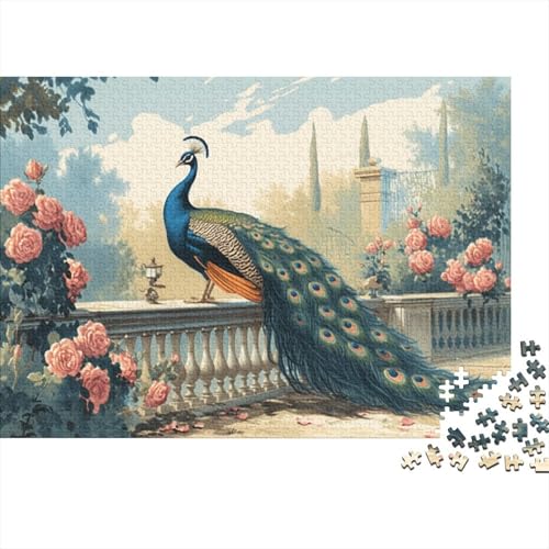 Peacocks 1000 Teile Puzzle Nachhaltiges Puzzle Für Erwachsene | Hochwertige Umweltfreundliche Materialien |Geschenk Für Erwachsene|Versailles Gardens 1000pcs (75x50cm) von YTPONBCSTUG
