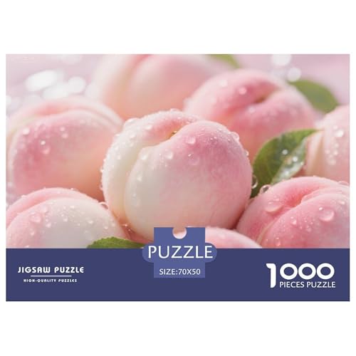Pfirsiche Hölzerne Puzzles Wasserfest 1000 Teile DIY- Puzzle Für Erwachsene Unmöglich Lernspiele Pfirsiche Hölzerne Puzzles Wasserfest 1000 Teile DIY- Puzzle Für Erwachsene Unmöglich Lernspiele von YTPONBCSTUG
