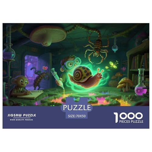 Pilzchemie Hölzerne Puzzles Wasserfest 1000 Teile DIY- Puzzle Für Erwachsene Herausfordernd Und Knifflig Herausfordernde Puzzlespiele Pilzchemie Hölzerne Puzzles Wasserfest 1000 Teile DIY- Puzzle Für Erwachsene Herausfordernd Und Knifflig Herausfordernde Puzzlespiele von YTPONBCSTUG
