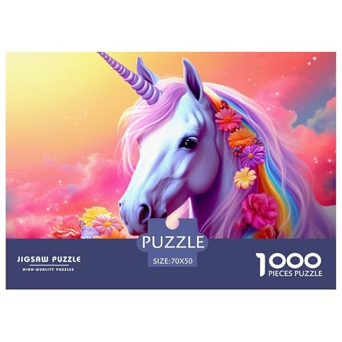 Pink Horse Hölzerne Puzzles Wasserfest 1000 Teile DIY- Puzzle Geschenke Für Erwachsene Herausfordernd Und Knifflig Lernspiele Pink Horse Hölzerne Puzzles Wasserfest 1000 Teile DIY- Puzzle Geschenke Für Erwachsene Herausfordernd Und Knifflig Lernspiele von YTPONBCSTUG