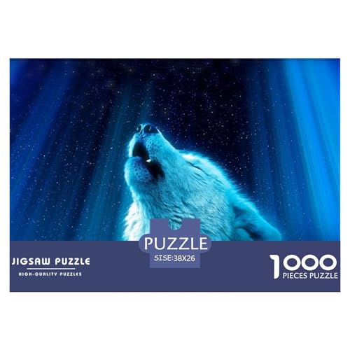 Polar Bear Hölzerne Puzzles Wasserfest 1000-teiliges Puzzle Für Erwachsene Bunt Lernspiele​ von YTPONBCSTUG