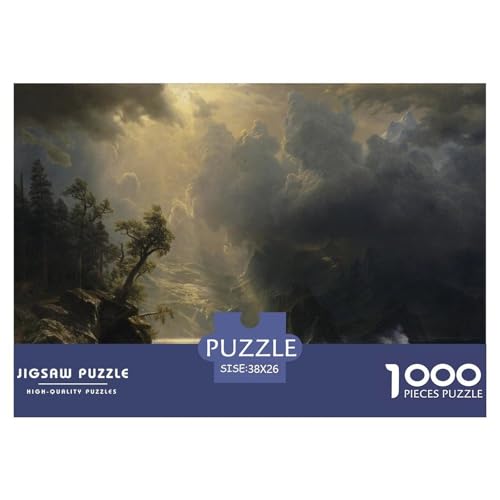 Puget Sound On The Pacific Coast Hölzerne Puzzles Wasserfest 1000-teiliges Puzzle Für Erwachsene Spaßzur Heimdekoration von YTPONBCSTUG