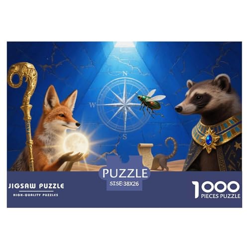 Pyramidenkammer Hölzerne Puzzles Wasserfest 1000 Teile DIY- Puzzle Für Erwachsene Unmöglich Lernspiele Pyramidenkammer Hölzerne Puzzles Wasserfest 1000 Teile DIY- Puzzle Für Erwachsene Unmöglich Lernspiele von YTPONBCSTUG