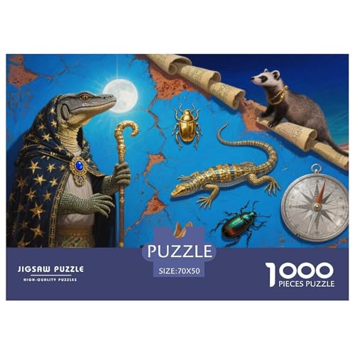 Pyramidenkammer Hölzerne Puzzles Wasserfest 1000 Teile DIY- Puzzle Geschenke Für Erwachsene Herausfordernd Und Knifflig Herausfordernde Pyramidenkammer Hölzerne Puzzles Wasserfest 1000 Teile DIY- Puzzle Geschenke Für Erwachsene Herausfordernd Und Knifflig Herausfordernde von YTPONBCSTUG