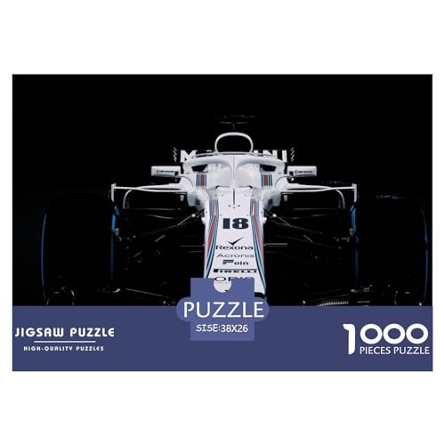 Racing Car Hölzerne Puzzles Wasserfest 1000 Teile DIY- Puzzle Für Erwachsene Bunt Lernspiele Racing Car Hölzerne Puzzles Wasserfest 1000 Teile DIY- Puzzle Für Erwachsene Bunt Lernspiele von YTPONBCSTUG