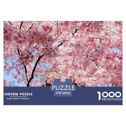 Sakura Branch Hölzerne Puzzles Wasserfest 1000-teiliges Puzzle Geschenke Für Erwachsene Spaß Lernspiele Sakura Branch Hölzerne Puzzles Wasserfest 1000-teiliges Puzzle Geschenke Für Erwachsene Spaß Lernspiele von YTPONBCSTUG