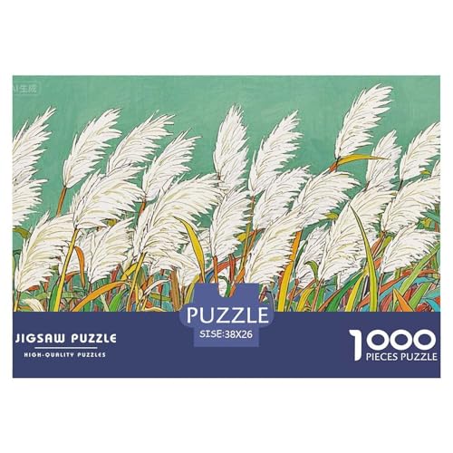 Schilf Hölzerne Puzzles Wasserfest 1000 Teile DIY- Puzzle Geschenke Für Erwachsene Unmöglichzur Heimdekoration von YTPONBCSTUG