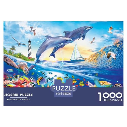 Sea Animals Hölzerne Puzzles Wasserfest 1000 Teile DIY- Puzzle Für Erwachsene Unmöglich Puzzle Zur Heimdekoration Sea Animals Hölzerne Puzzles Wasserfest 1000 Teile DIY- Puzzle Für Erwachsene Unmöglich Puzzle Zur Heimdekoration von YTPONBCSTUG