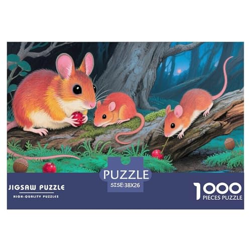 Siebenschläfer Hölzerne Puzzles Wasserfest 1000 Teile DIY- Puzzle Für Erwachsene Spaß Lernspiele Siebenschläfer Hölzerne Puzzles Wasserfest 1000 Teile DIY- Puzzle Für Erwachsene Spaß Lernspiele von YTPONBCSTUG