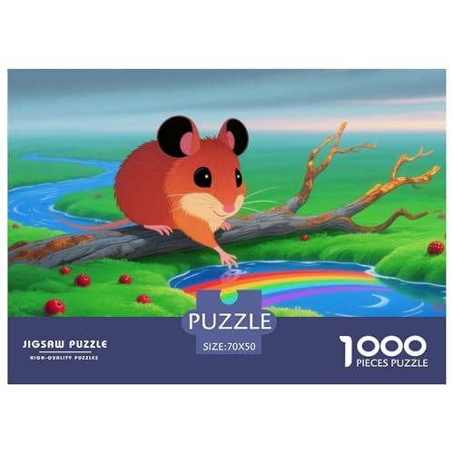 Siebenschläfer Hölzerne Puzzles Wasserfest 1000 Teile DIY- Puzzle Für Erwachsene Unmöglich Herausfordernde Puzzlespiele Siebenschläfer Hölzerne Puzzles Wasserfest 1000 Teile DIY- Puzzle Für Erwachsene Unmöglich Herausfordernde Puzzlespiele von YTPONBCSTUG