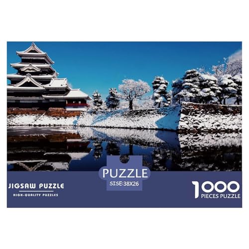 Sky-Lake,Building Hölzerne Puzzles Wasserfest 1000-teiliges Puzzle Für Erwachsene Spaß Lernspiele Sky-Lake,Building Hölzerne Puzzles Wasserfest 1000-teiliges Puzzle Für Erwachsene Spaß Lernspiele von YTPONBCSTUG