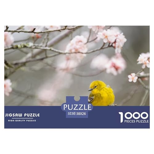 Songbirds Spring Flower Hölzerne Puzzles Wasserfest 1000 Teile DIY- Puzzle Für Erwachsene Herausfordernd Und Knifflig Lernspiele Songbirds Spring Flower Hölzerne Puzzles Wasserfest 1000 Teile DIY- Puzzle Für Erwachsene Herausfordernd Und Knifflig Lernspiele von YTPONBCSTUG