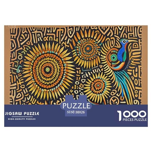 Sonnenblume Hölzerne Puzzles Wasserfest 1000 Teile DIY- Puzzle Geschenke Für Erwachsene Buntzur Heimdekoration Sonnenblume Hölzerne Puzzles Wasserfest 1000 Teile DIY- Puzzle Geschenke Für Erwachsene Buntzur Heimdekoration von YTPONBCSTUG