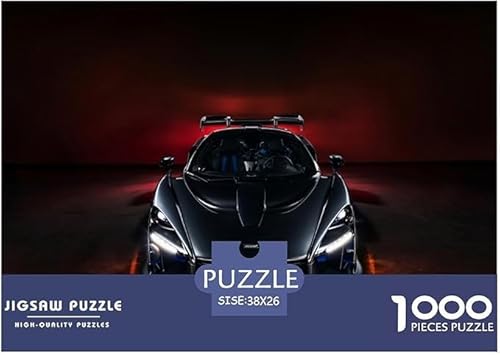 Sports Car,Racing Hölzerne Puzzles Wasserfest 1000-teiliges Puzzle von YTPONBCSTUG