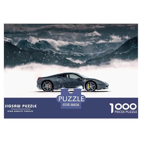 Sportscar-Supercar Hölzerne Puzzles Wasserfest 1000-teiliges Puzzle Für Erwachsene Herausfordernd Und Knifflig Lernspiele Sportscar-Supercar Hölzerne Puzzles Wasserfest 1000-teiliges Puzzle Für Erwachsene Herausfordernd Und Knifflig Lernspiele von YTPONBCSTUG