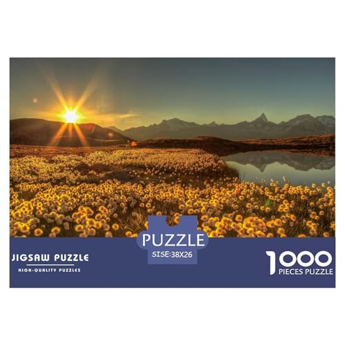 Spring Landscape-Sunset Hölzerne Puzzles Wasserfest 1000-teiliges Puzzle Für Erwachsene Unmöglich Lernspiele Spring Landscape-Sunset Hölzerne Puzzles Wasserfest 1000-teiliges Puzzle Für Erwachsene Unmöglich Lernspiele von YTPONBCSTUG