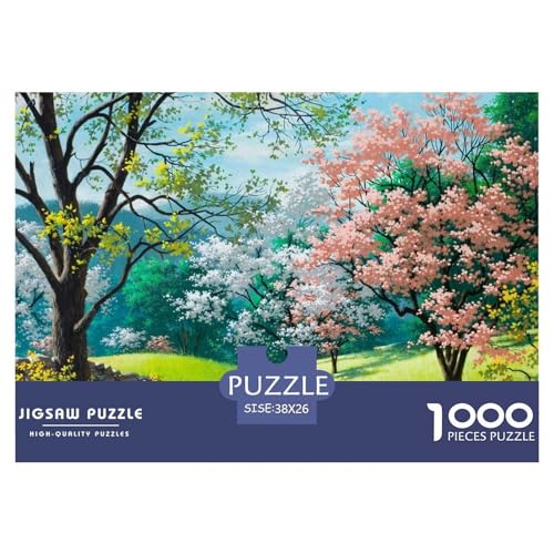 Spring-Park Hölzerne Puzzles Wasserfest 1000-teiliges Puzzle Geschenke Für Erwachsene Unmöglich Puzzle Zur Heimdekoration Spring-Park Hölzerne Puzzles Wasserfest 1000-teiliges Puzzle Geschenke Für Erwachsene Unmöglich Puzzle Zur Heimdekoration von YTPONBCSTUG
