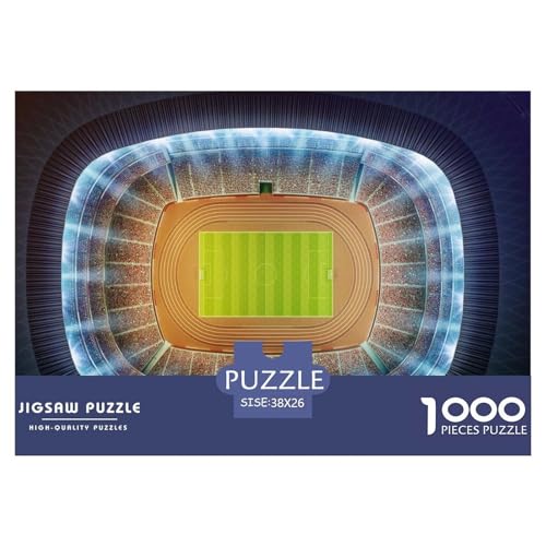 Stadium-Football Field Hölzerne Puzzles Wasserfest 1000-teiliges Puzzle Für Erwachsene Spaß Lernspiele Stadium-Football Field Hölzerne Puzzles Wasserfest 1000-teiliges Puzzle Für Erwachsene Spaß Lernspiele von YTPONBCSTUG