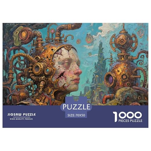 Steampunk-Kunst Hölzerne Puzzles Wasserfest 1000 Teile DIY- Puzzle Geschenke Für Erwachsene Herausfordernd Und Kniffligzur Heimdekoration Steampunk-Kunst Hölzerne Puzzles Wasserfest 1000 Teile DIY- Puzzle Geschenke Für Erwachsene Herausfordernd Und Kniffligzur Heimdekoration von YTPONBCSTUG