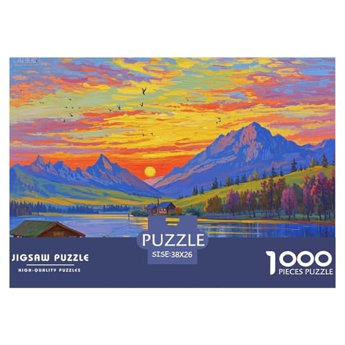 Sunset Hölzerne Puzzles Wasserfest 1000 Teile DIY- Puzzle Geschenke Für Erwachsene Bunt Herausfordernde Puzzlespiele Sunset Hölzerne Puzzles Wasserfest 1000 Teile DIY- Puzzle Geschenke Für Erwachsene Bunt Herausfordernde Puzzlespiele von YTPONBCSTUG