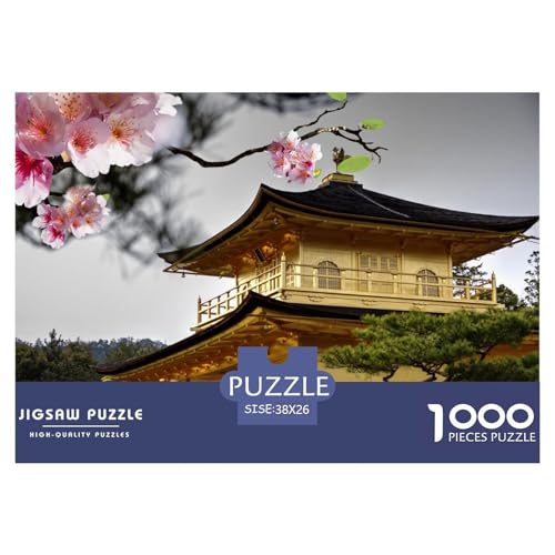 Temple,Pagoda Hölzerne Puzzles Wasserfest 1000 Teile DIY- Puzzle Für Erwachsene Unmöglich Lernspiele Temple,Pagoda Hölzerne Puzzles Wasserfest 1000 Teile DIY- Puzzle Für Erwachsene Unmöglich Lernspiele von YTPONBCSTUG