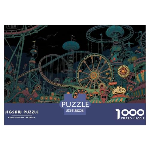 Vergnügungspark Hölzerne Puzzles Wasserfest 1000 Teile DIY- Puzzle Für Erwachsene Herausfordernd Und Kniffligzur Heimdekoration Vergnügungspark Hölzerne Puzzles Wasserfest 1000 Teile DIY- Puzzle Für Erwachsene Herausfordernd Und Kniffligzur Heimdekoration von YTPONBCSTUG