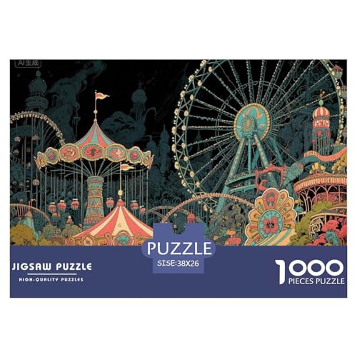 Vergnügungspark Hölzerne Puzzles Wasserfest 1000 Teile DIY- Puzzle Für Erwachsene Spaßzur Heimdekoration Vergnügungspark Hölzerne Puzzles Wasserfest 1000 Teile DIY- Puzzle Für Erwachsene Spaßzur Heimdekoration von YTPONBCSTUG