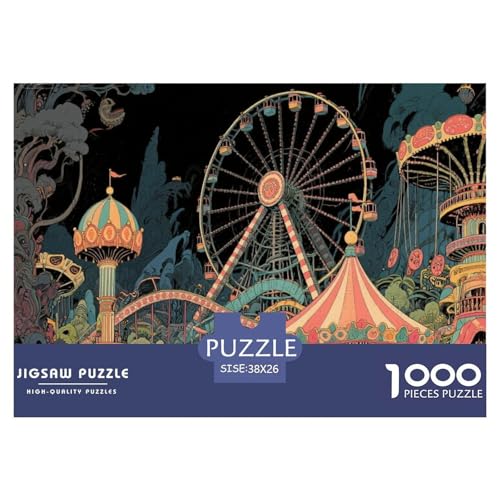Vergnügungspark Hölzerne Puzzles Wasserfest 1000 Teile DIY- Puzzle Geschenke Für Erwachsene Unmöglich Herausfordernde Puzzlespiele Vergnügungspark Hölzerne Puzzles Wasserfest 1000 Teile DIY- Puzzle Geschenke Für Erwachsene Unmöglich Herausfordernde Puzzlespiele von YTPONBCSTUG