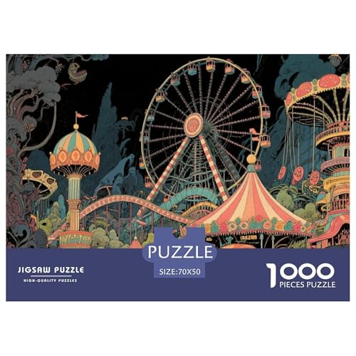 Vergnügungspark Hölzerne Puzzles Wasserfest 1000-teiliges Puzzle Geschenke Für Erwachsene Spaßzur Heimdekoration Vergnügungspark Hölzerne Puzzles Wasserfest 1000-teiliges Puzzle Geschenke Für Erwachsene Spaßzur Heimdekoration von YTPONBCSTUG