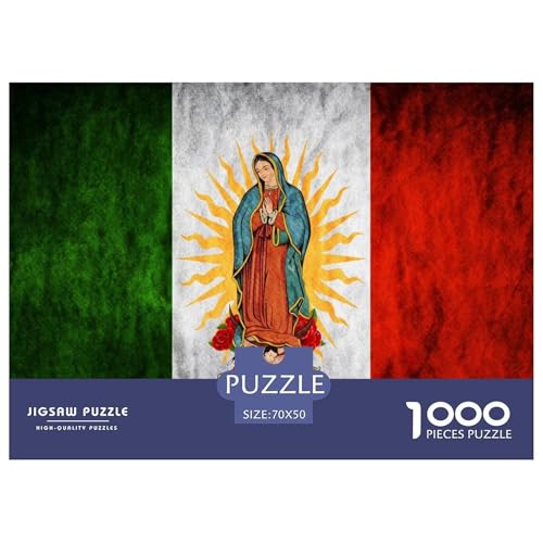 Virgin Mary Hölzerne Puzzles Wasserfest 1000 Teile DIY- Puzzle Geschenke Für Erwachsene Bunt Puzzle Zur Heimdekoration Virgin Mary Hölzerne Puzzles Wasserfest 1000 Teile DIY- Puzzle Geschenke Für Erwachsene Bunt Puzzle Zur Heimdekoration von YTPONBCSTUG