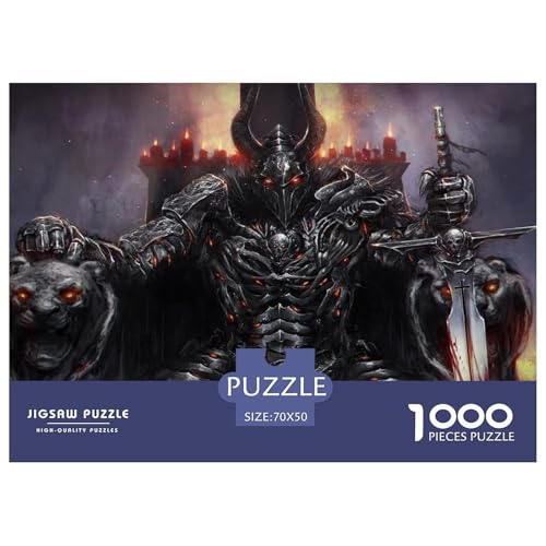 Warrior-Demon Throne Hölzerne Puzzles Wasserfest 1000 Teile DIY- Puzzle Für Erwachsene Herausfordernd Und Knifflig Herausfordernde Puzzlespiele Warrior-Demon Throne Hölzerne Puzzles Wasserfest 1000 Teile DIY- Puzzle Für Erwachsene Herausfordernd Und Knifflig Herausfordernde Puzzlespiele von YTPONBCSTUG