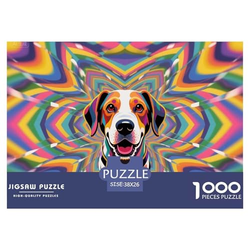 Wellenhund Hölzerne Puzzles Wasserfest 1000 Teile DIY- Puzzle Für Erwachsene Spaß Lernspiele von YTPONBCSTUG