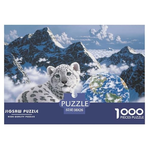 White Tiger Hölzerne Puzzles Wasserfest 1000-teiliges Puzzle Für Erwachsene Herausfordernd Und Knifflig Lernspiele White Tiger Hölzerne Puzzles Wasserfest 1000-teiliges Puzzle Für Erwachsene Herausfordernd Und Knifflig Lernspiele von YTPONBCSTUG