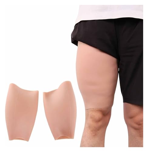 Silikon-Oberschenkelverstärker, realistisches Set mit künstlichen Beinen, Beinkorrektur for Frauen, for krumme oder dünne Beine (L)(Large) von YTUK