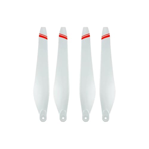 Klappbares Carbonfaser-Kunststoffpaddel CW CCW, kompatibel mit X9 Power System Motor 16 kg Drohne Modell 3411(3411 Props 4PCS) von YTrBXZ