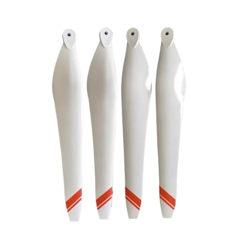 Klappbares Carbonfaser-Kunststoffpaddel CW CCW, kompatibel mit X9 Power System Motor 16 kg Drohne Modell 3411(3411 Props 8PCS) von YTrBXZ