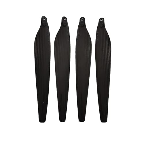 Kohlefaser gefaltet, 4er-Pack oder 8er-Pack CW CCW 3090 Requisiten, kompatibel mit X8 8120 Power System Quadcopter Drone Paddle Parts(3090 4PCS NO CLAMP) von YTrBXZ