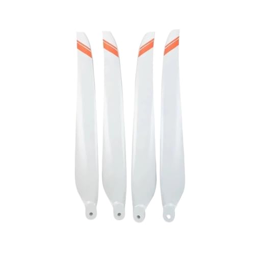 Sonnenschutz 4314 Drohnenteil, zusammenklappbar, Kohlefaser-Kunststoff, CW CCW, kompatibel mit X11 Power System Ersatzflügeln(4314 Props 4PCS) von YTrBXZ
