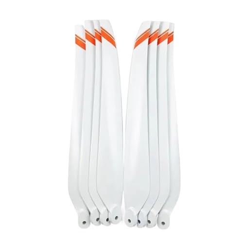 Sonnenschutz 4314 Drohnenteil, zusammenklappbar, Kohlefaser-Kunststoff, CW CCW, kompatibel mit X11 Power System Ersatzflügeln(4314 Props 8PCS) von YTrBXZ
