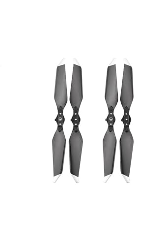 YTrBXZ 1/2Pairs Kompatible Requisiten Kompatibel mit PRO Low Noise Quick Release Ersatzteile Drone Ersatz Zubehör(2PAIRS Silver) von YTrBXZ