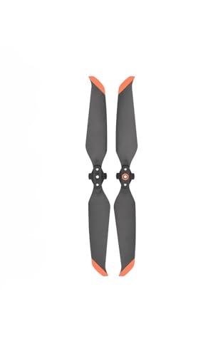 YTrBXZ 1 Paar geräuscharme 7238F kompatible Schnellspann-Requisiten Kompatibel mit Air 2S Air 2 Drohnenzubehör(ORANGE Penh) von YTrBXZ