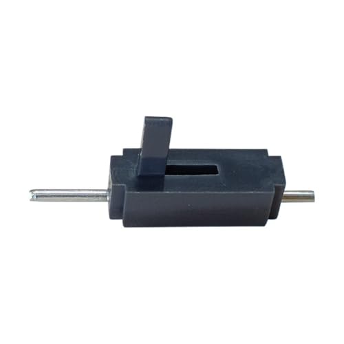 YTrBXZ 10 Stück L26 mm Baldachin-Lukenverriegelung Kompatibel mit elektrische RC-Flugzeuge, kompatibles Schaumstoff-Modellzubehör, weiß und schwarz(10 PCS of Black) von YTrBXZ