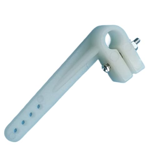 YTrBXZ 10 Stück Nylon-Querlenker, kompatibel mit RC-Flugzeugteilen, Elektroschaum-Modellzubehör(007-01802B) von YTrBXZ