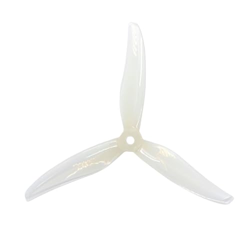 YTrBXZ 12 Paar 5236 5,2 x 3,6 x 3 PC kompatibel mit RC Racing 5-Zoll-Drohnen, verbesserte Geschwindigkeit, Aggressive Leistung(12 Pair White) von YTrBXZ