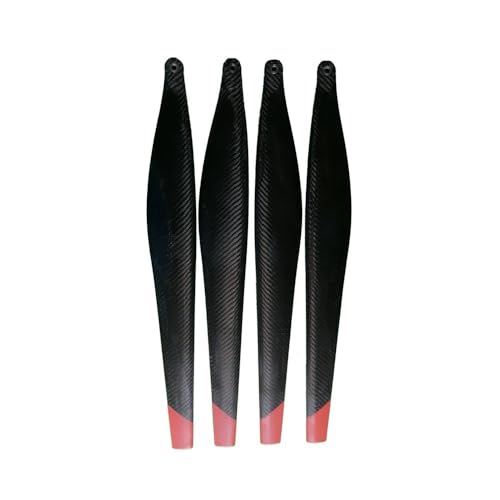 YTrBXZ 16 stücke R5413 U R5415 L Carbon Fiber Folding CW CCW Kompatibel Mit T40 T50 Drone Zubehör(R5413 U Props 4PCS) von YTrBXZ